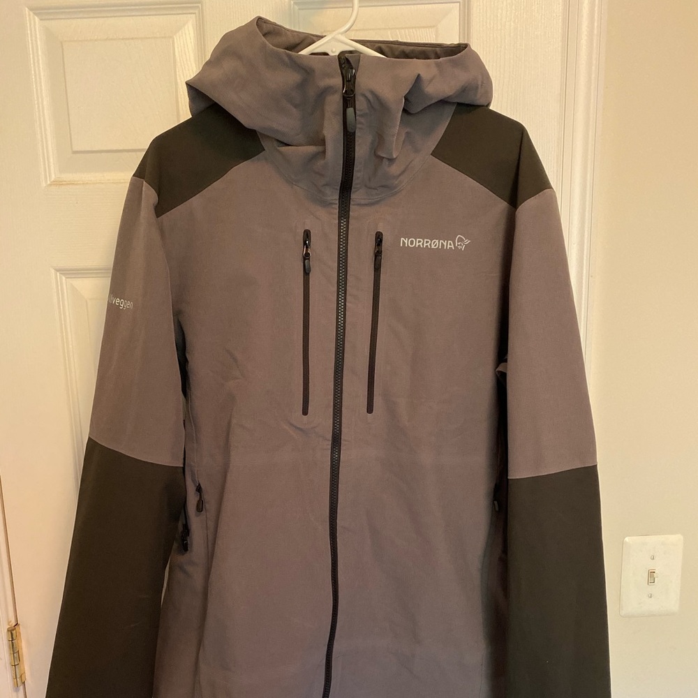 Men’s Norrona Trollveggen Flex1 soft shell jacket